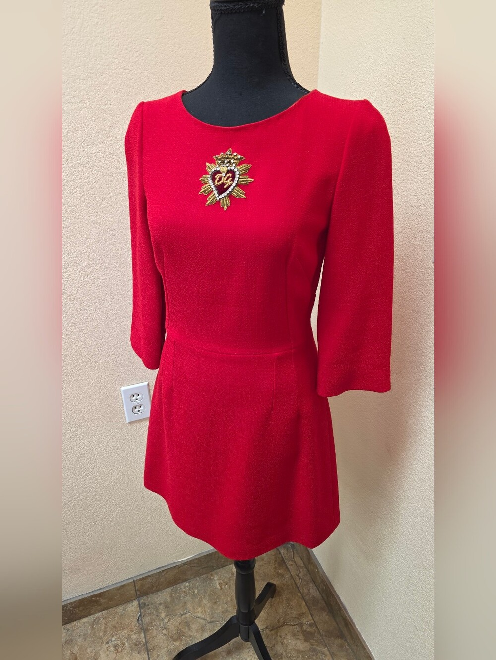 Dolce & Gabbana Wool Dress